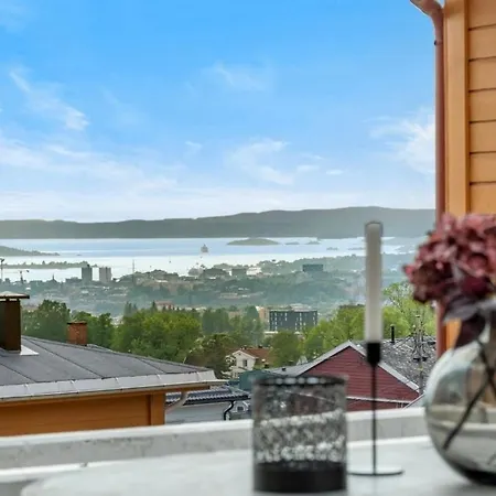 In Grefsen - Beautiful View! *