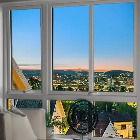 דירה In Grefsen - Beautiful View! *